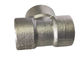 3 Way Female 316 NPT 80mm Threaded Pipe Fitting