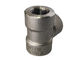 3 Way Female 316 NPT 80mm Threaded Pipe Fitting